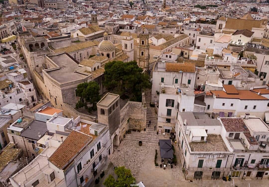 The Ancient Village of Conversano