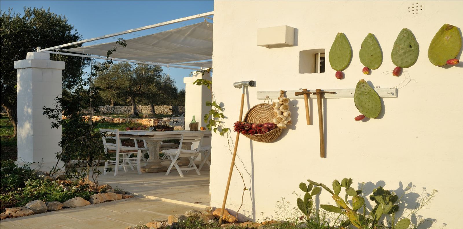 Masseria Montefieno — garden details