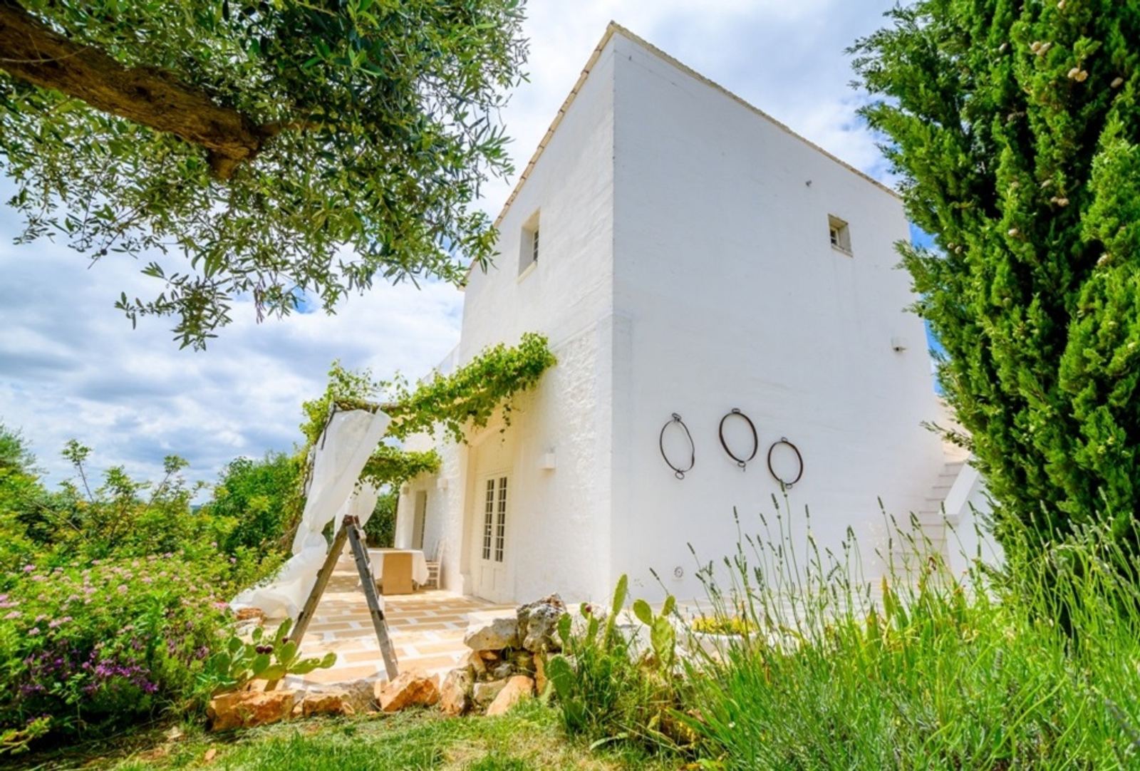 The second house