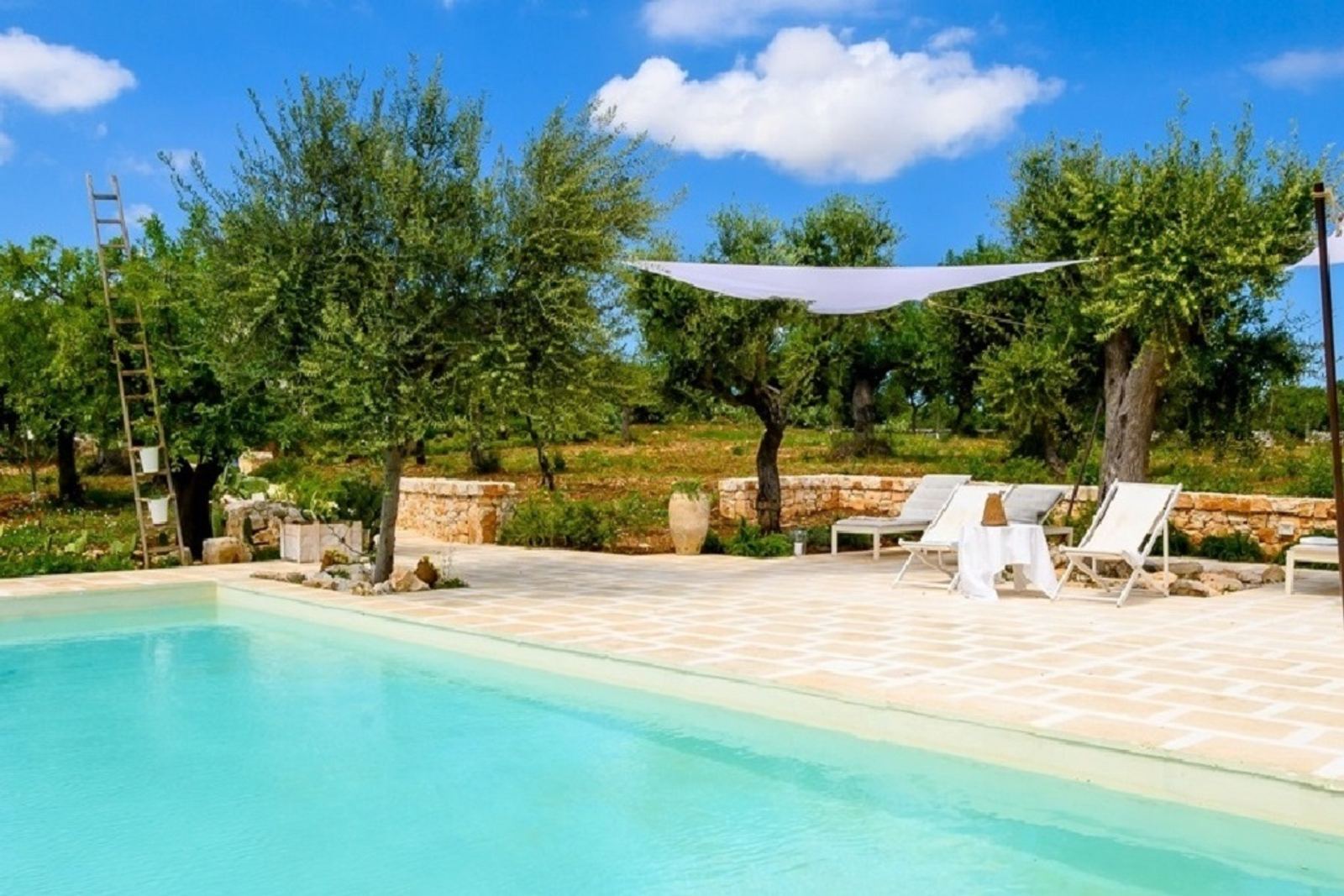 The pool