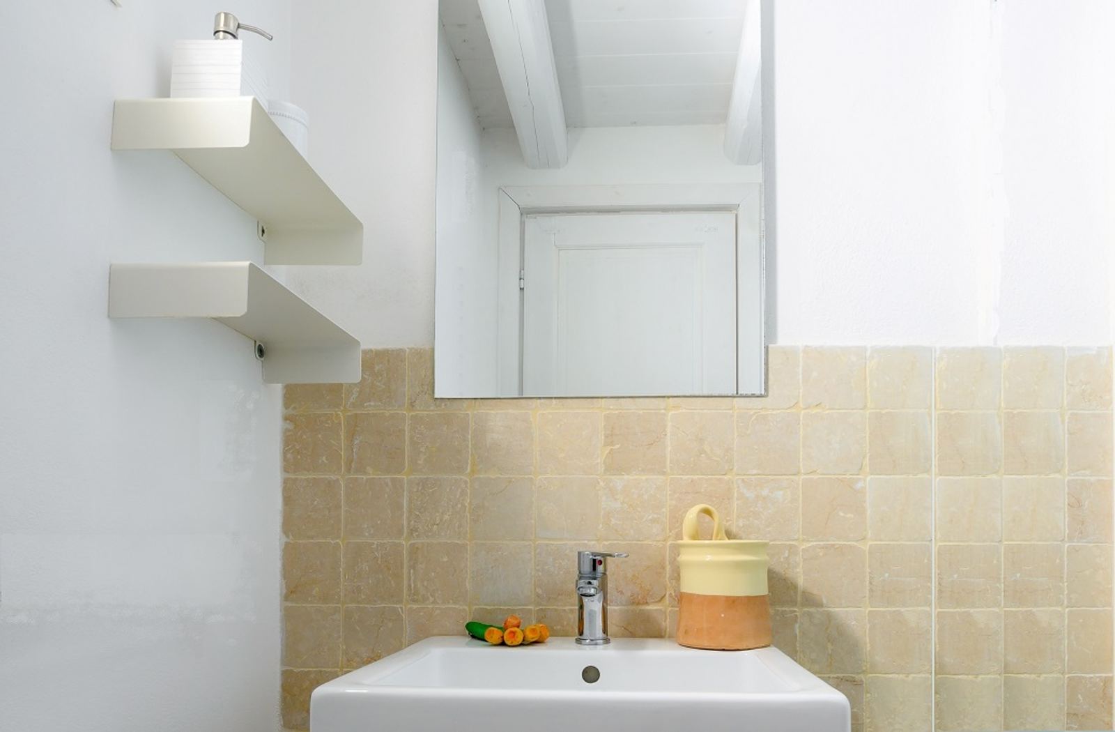 Room One — bathroom
