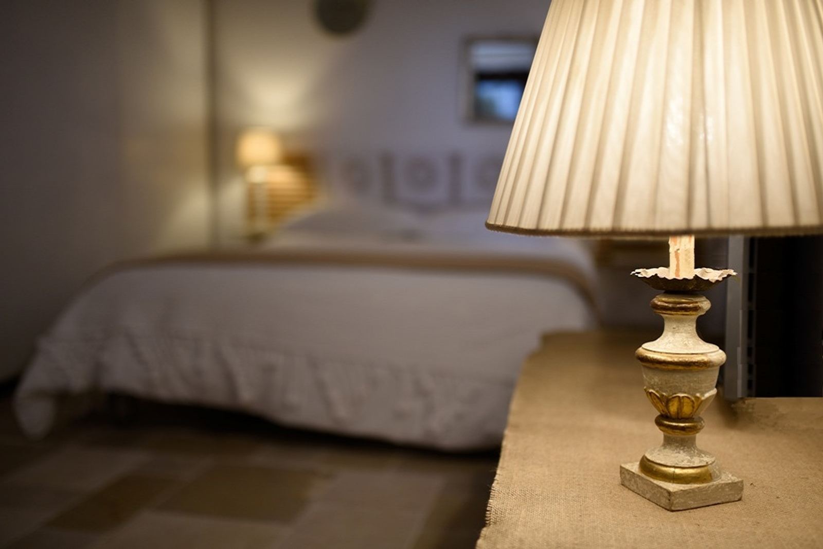 Room One by lamplight